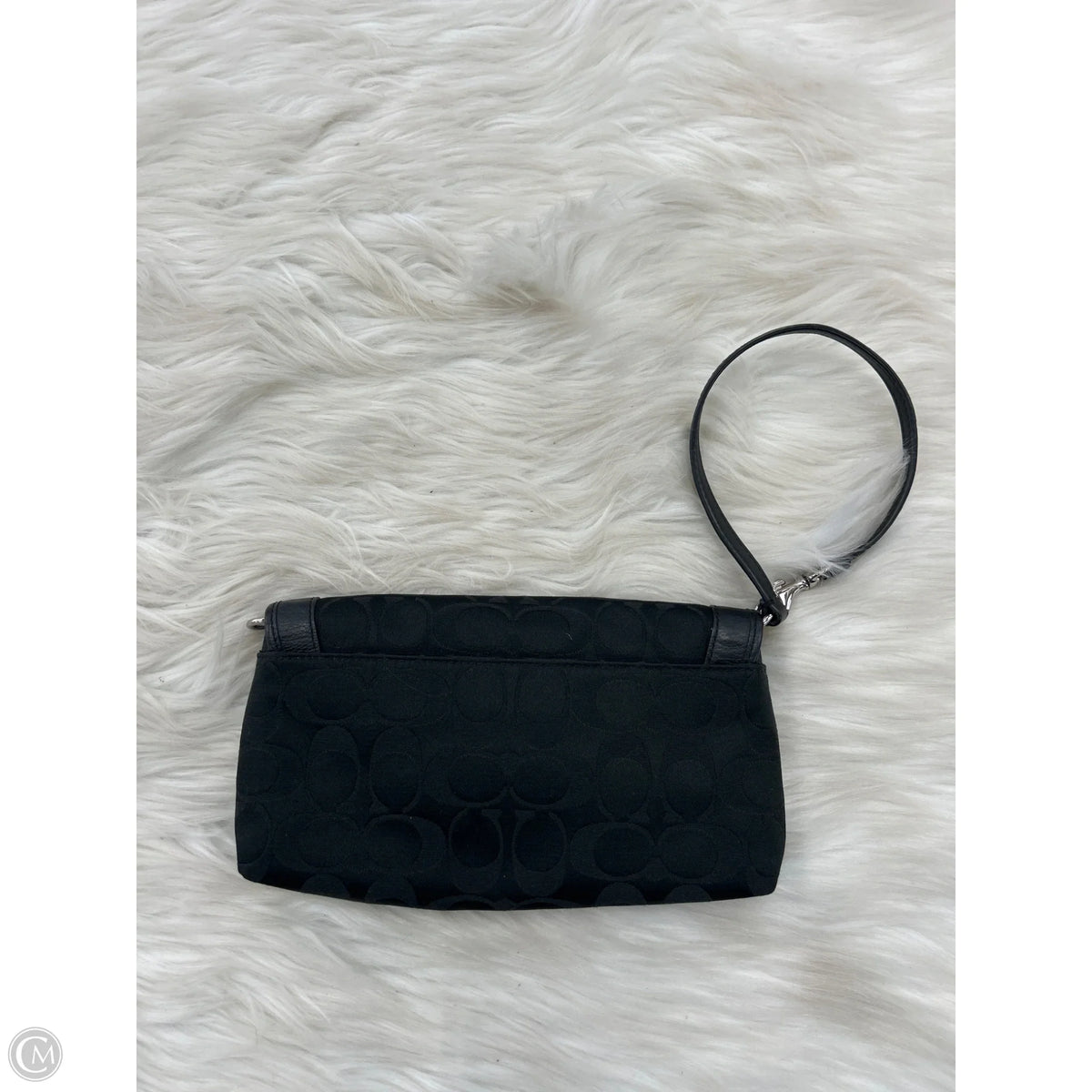 Wristlet Designer By Coach, Size: Large
