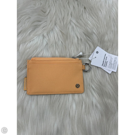 Wallet By Lululemon, Size: Small