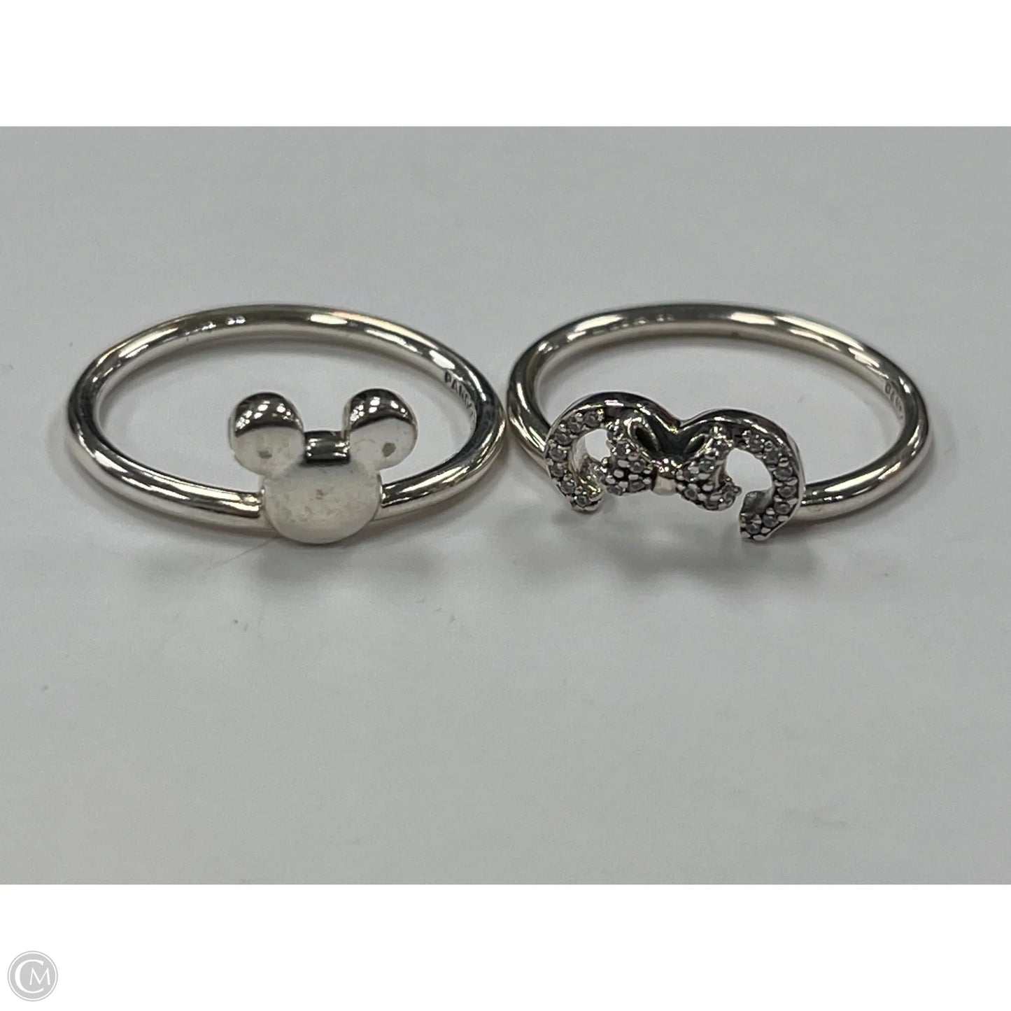 Ring Stackable By Pandora, Size: 02 Piece Set