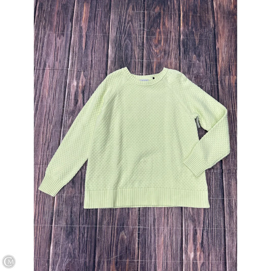 Sweater By Joan Rivers In Green, Size: L