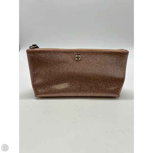 Makeup Bag Designer By Kate Spade, Size: Small