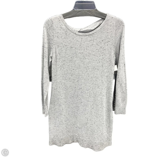 Dress Casual Short By Loft In Grey, Size: M