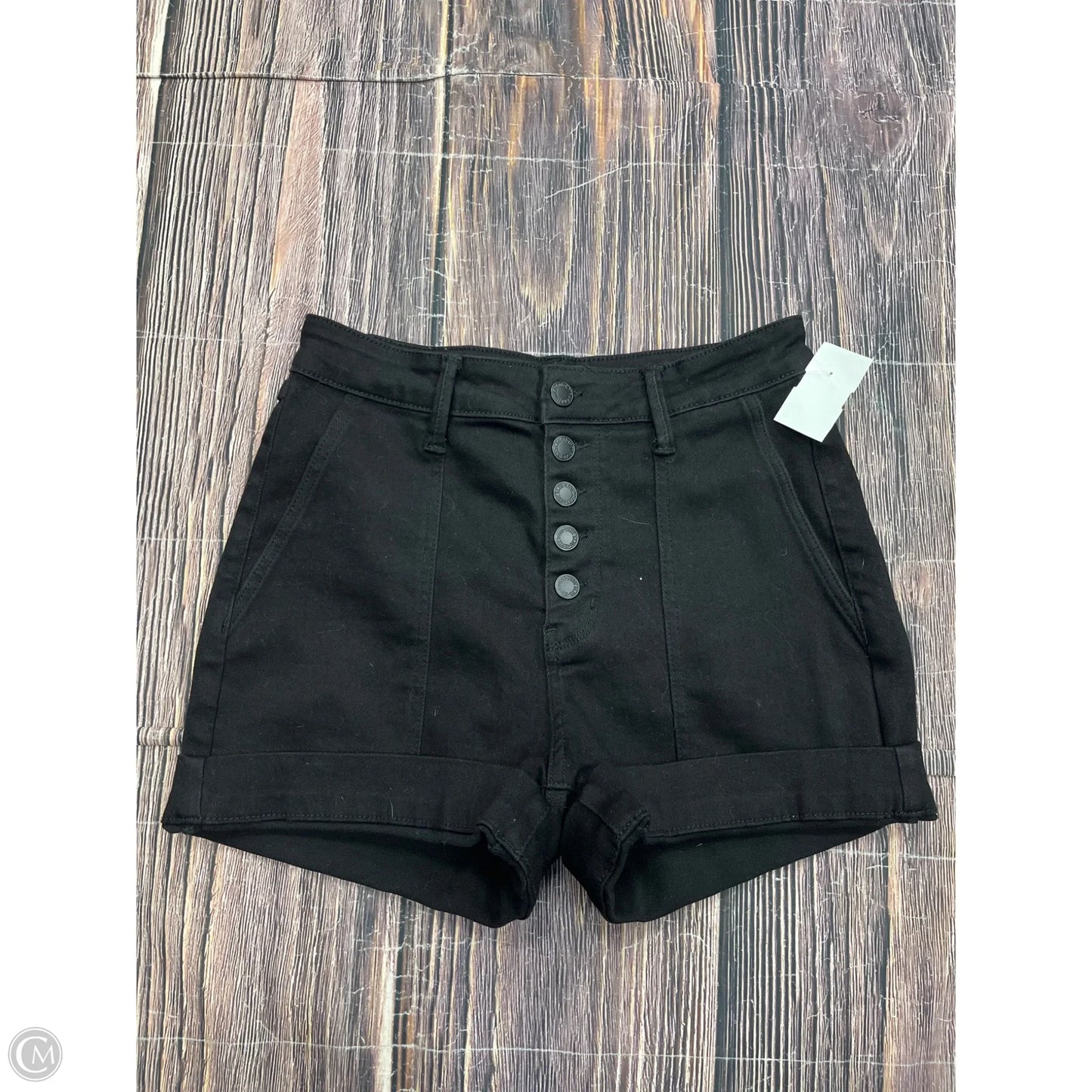Shorts By Judy Blue In Black, Size: M