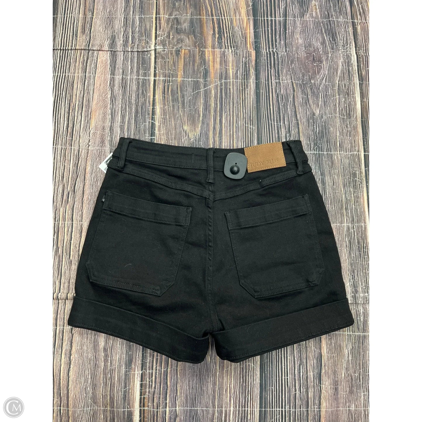 Shorts By Judy Blue In Black, Size: M