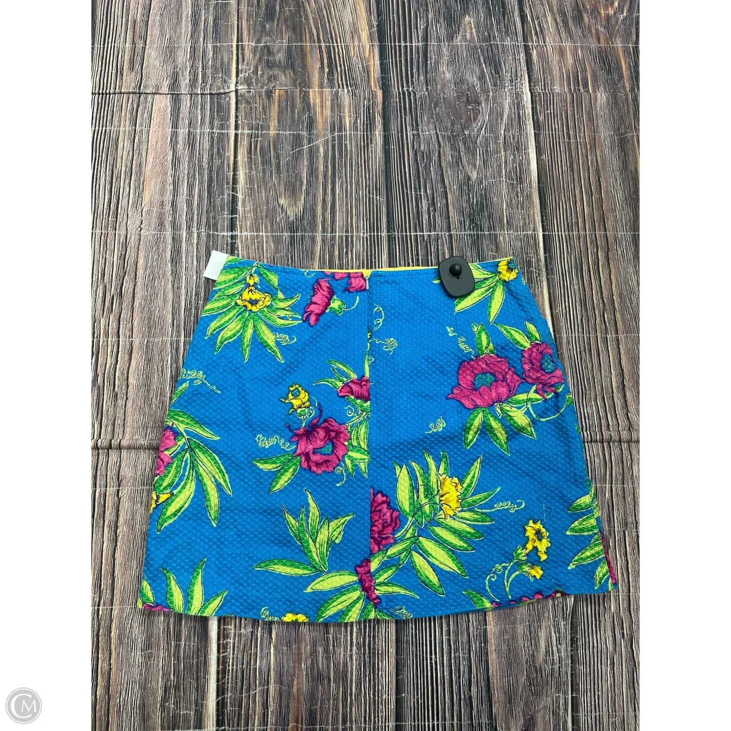 Skirt Designer By Lilly Pulitzer In Floral Print, Size: 8