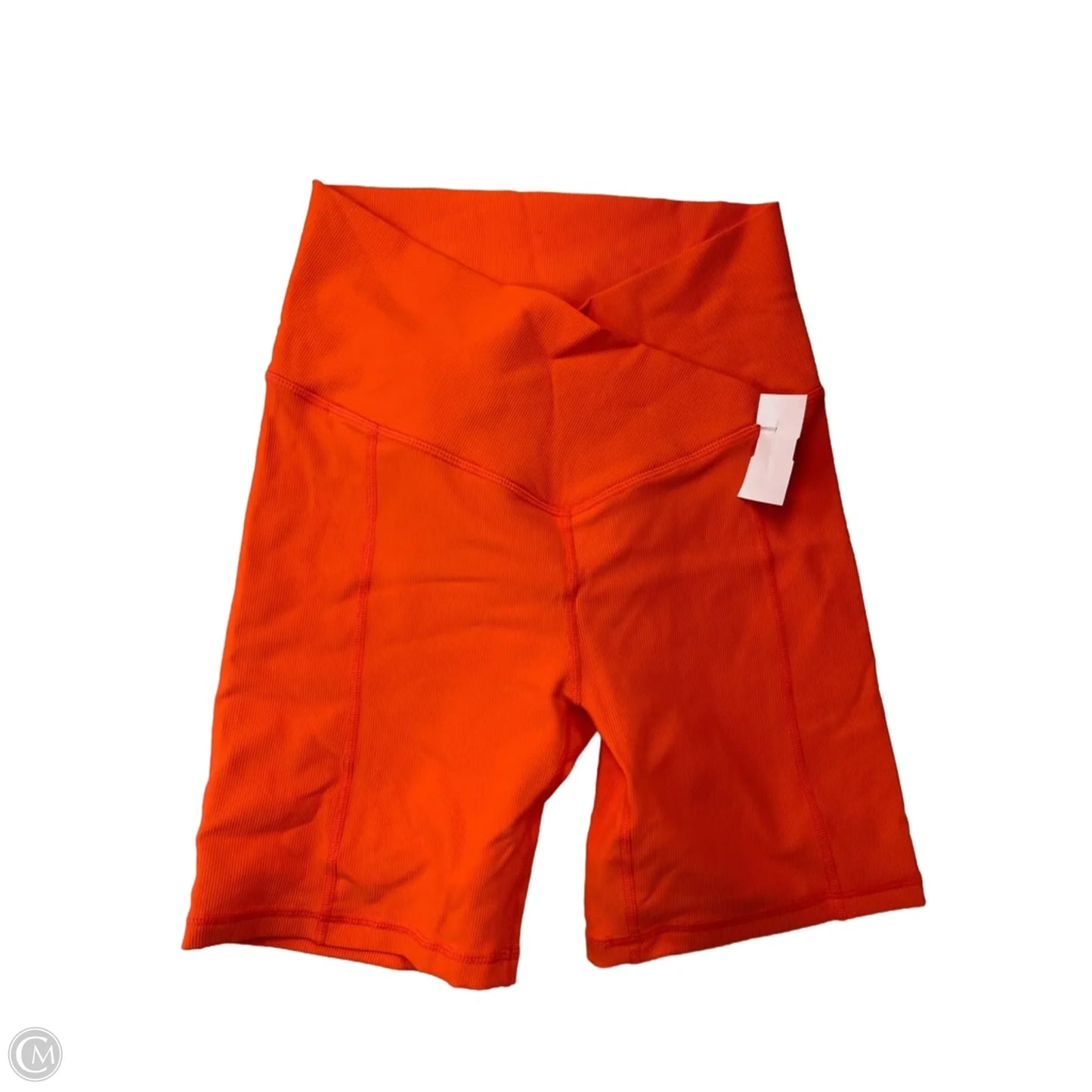 Athletic Shorts By Wilo In Orange, Size: S