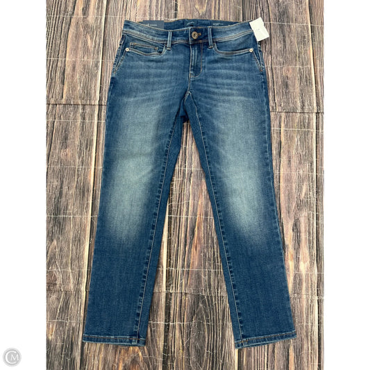 Jeans Skinny By J. Jill In Blue, Size: 2p