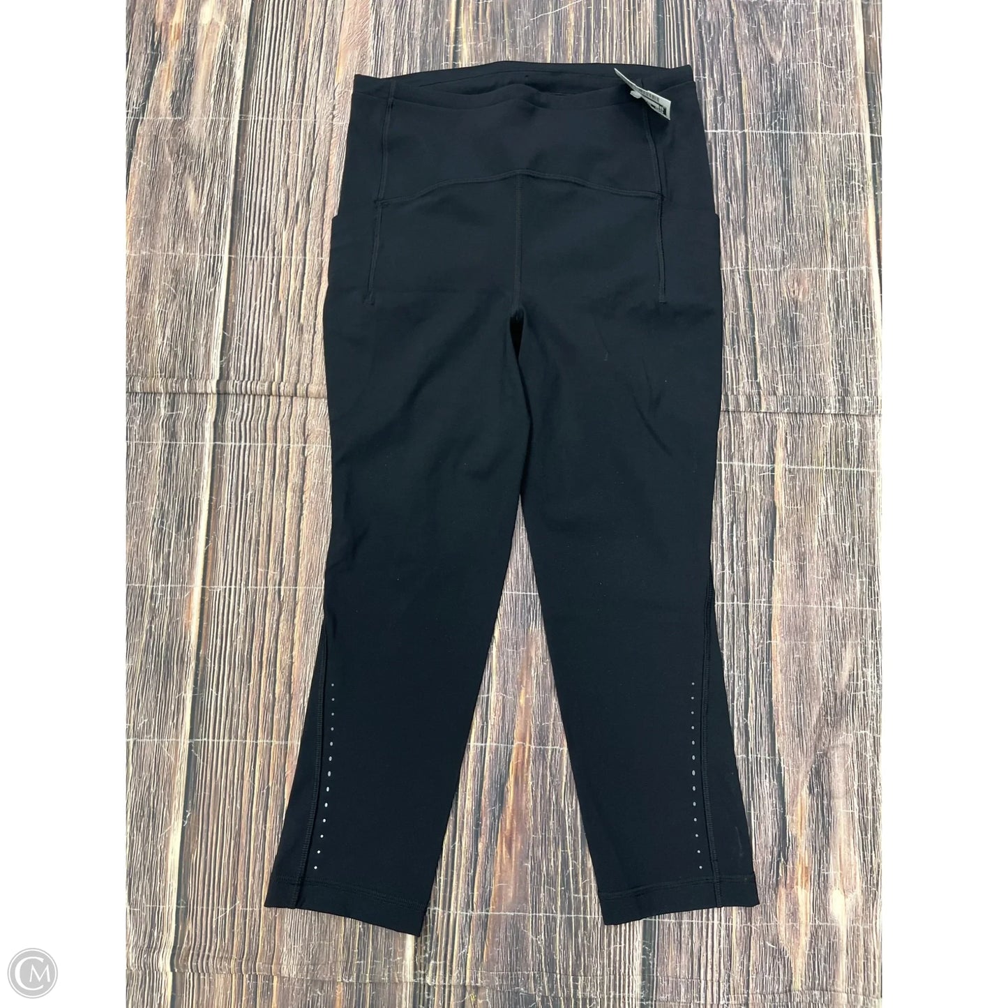 Athletic Leggings By Lululemon In Black, Size: 6
