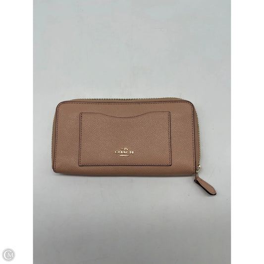 Wallet Designer By Coach, Size: Medium