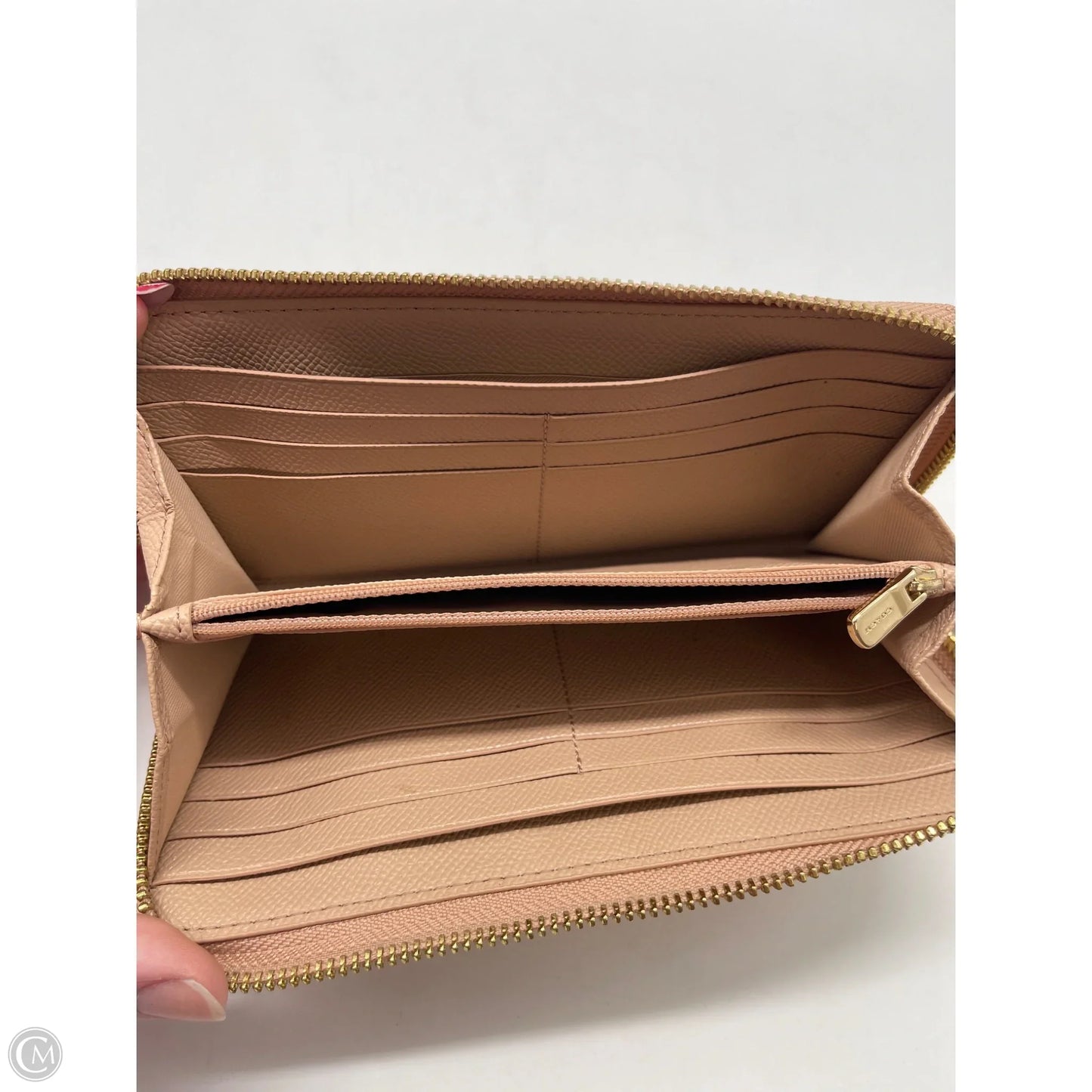 Wallet Designer By Coach, Size: Medium