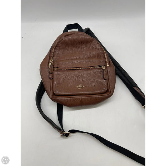 Backpack Designer By Coach, Size: Small