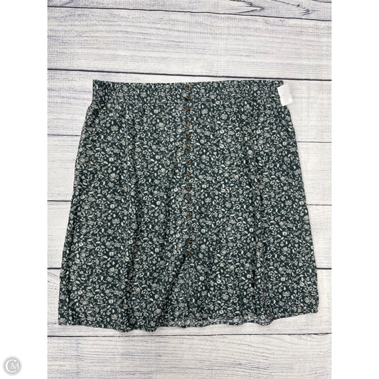 Skirt Maxi By Sonoma In Floral Print, Size: 3x