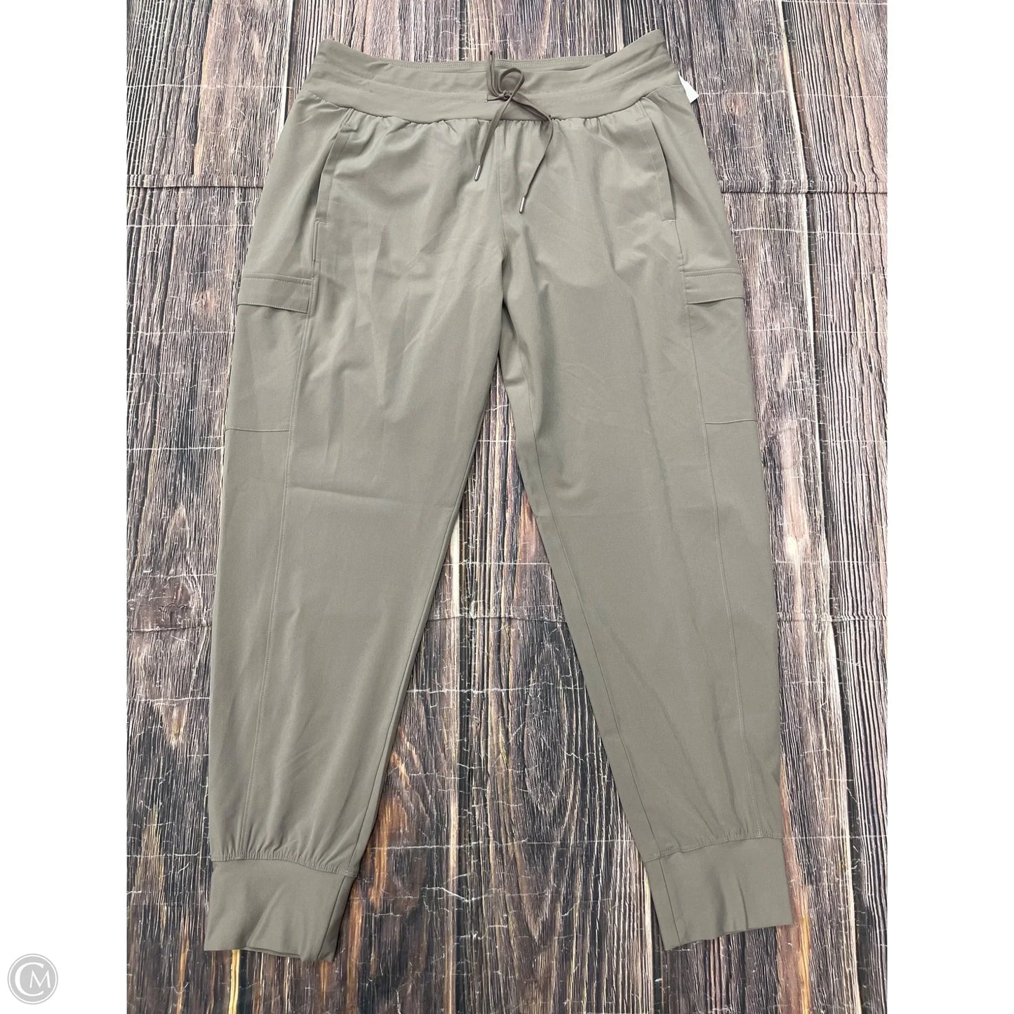 Athletic Pants By Calia In Tan, Size: L