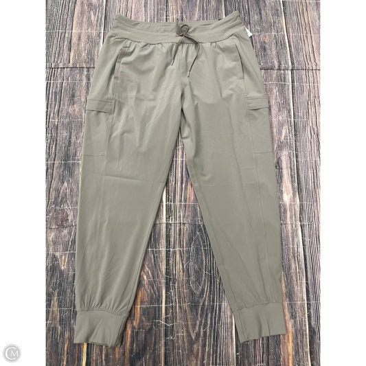 Athletic Pants By Calia In Tan, Size: L