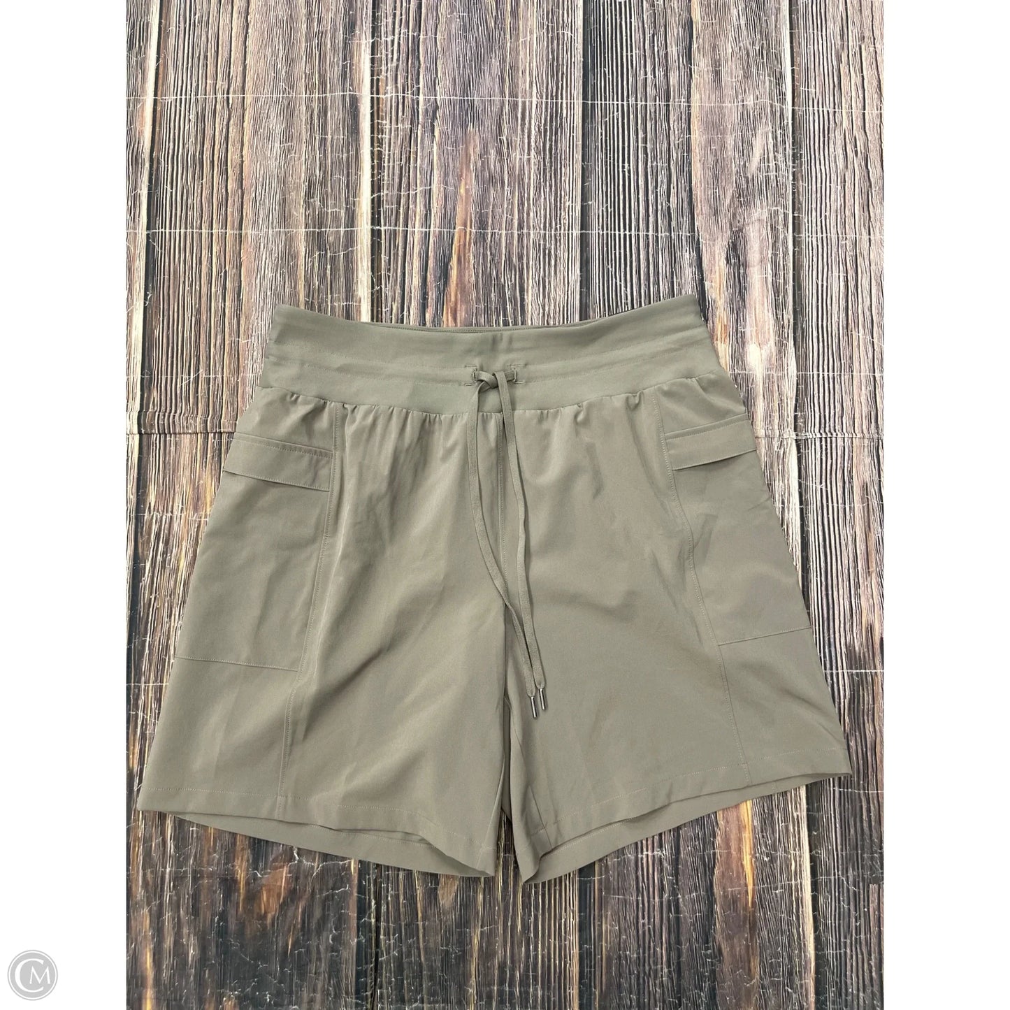 Athletic Shorts By Calia In Tan, Size: M