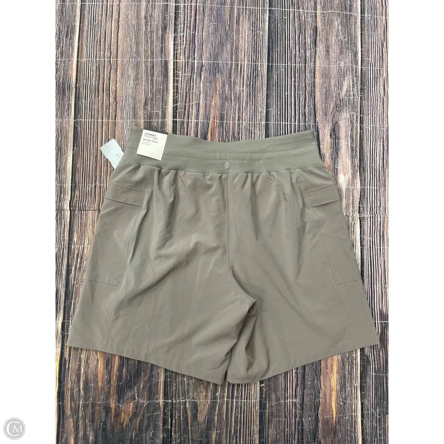 Athletic Shorts By Calia In Tan, Size: M