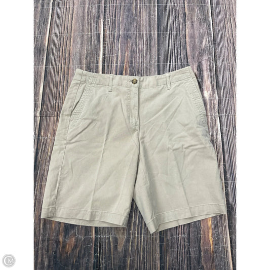 Shorts By J. Jill In Tan, Size: 8