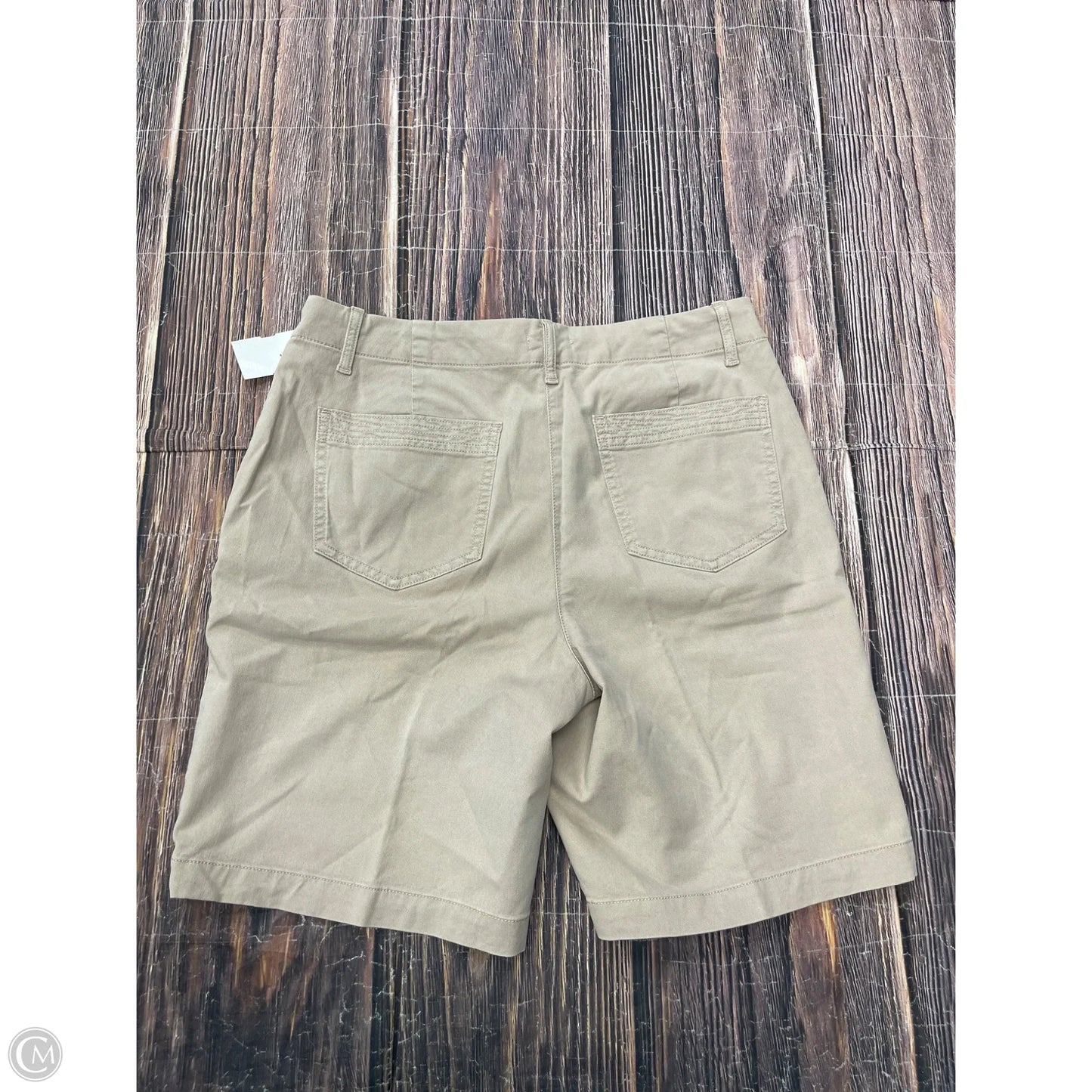 Shorts By J. Jill In Tan, Size: 8
