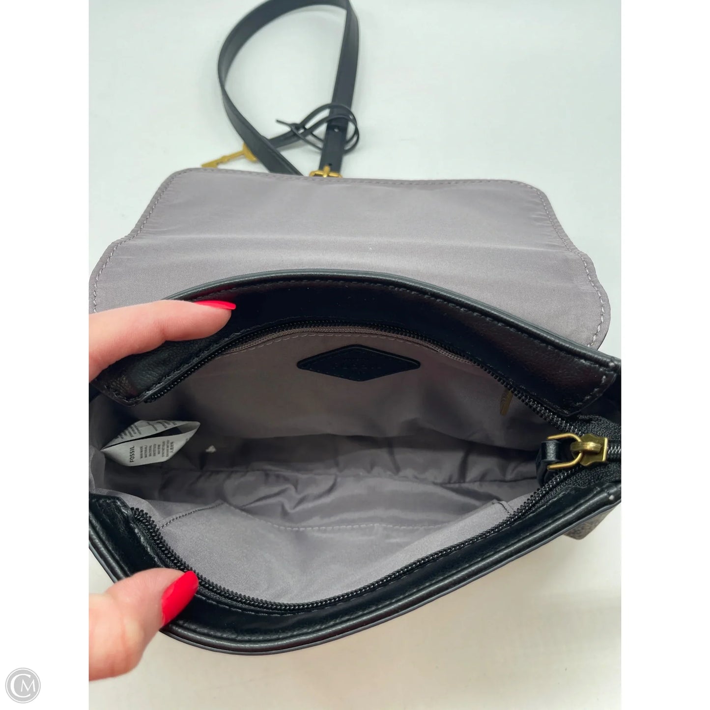 Crossbody By Fossil, Size: Small