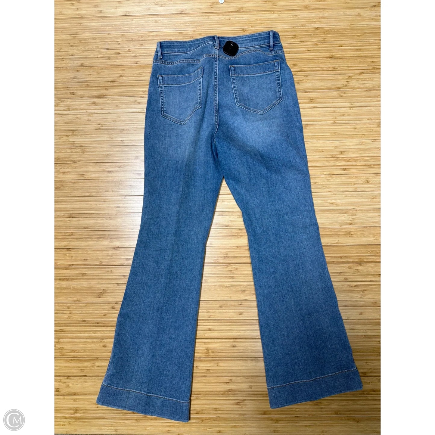 Jeans Flared By J. Jill In Blue, Size: 8