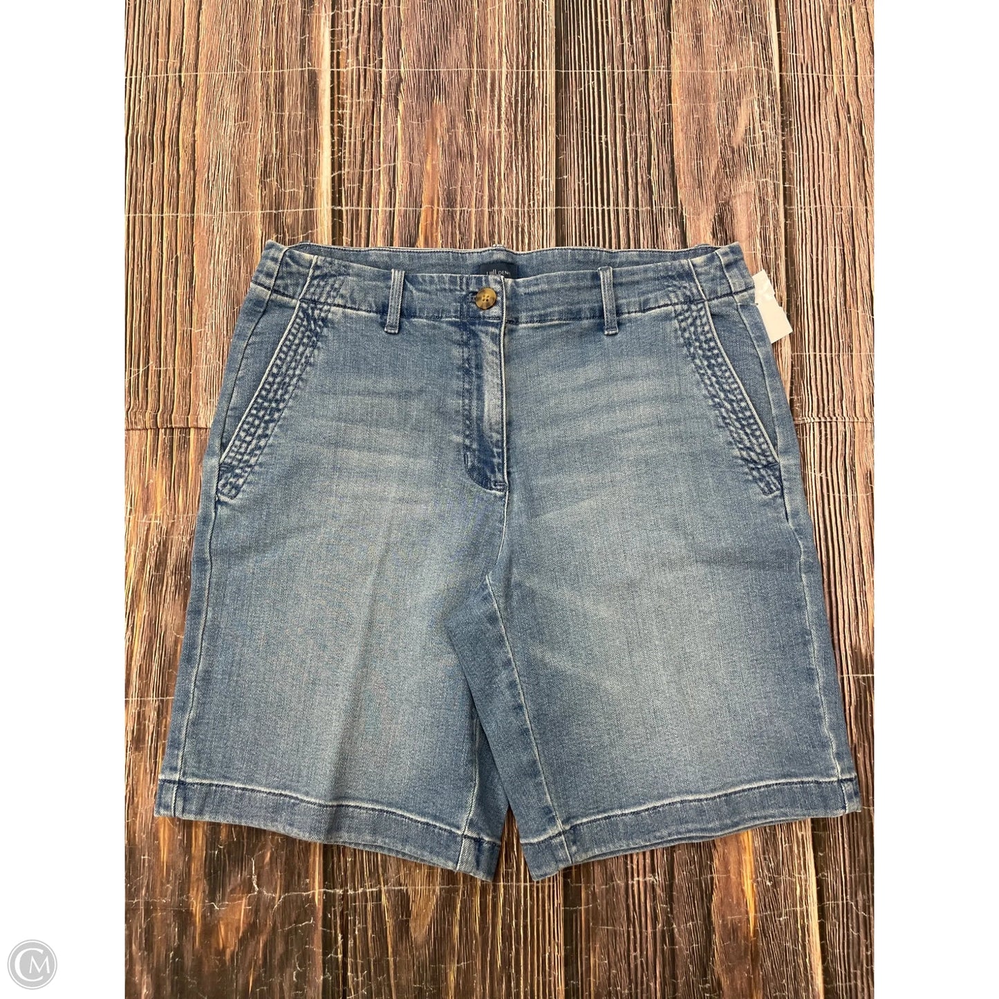 Shorts By J. Jill In Blue, Size: 8