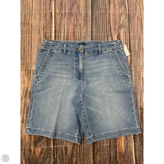 Shorts By J. Jill In Blue, Size: 8