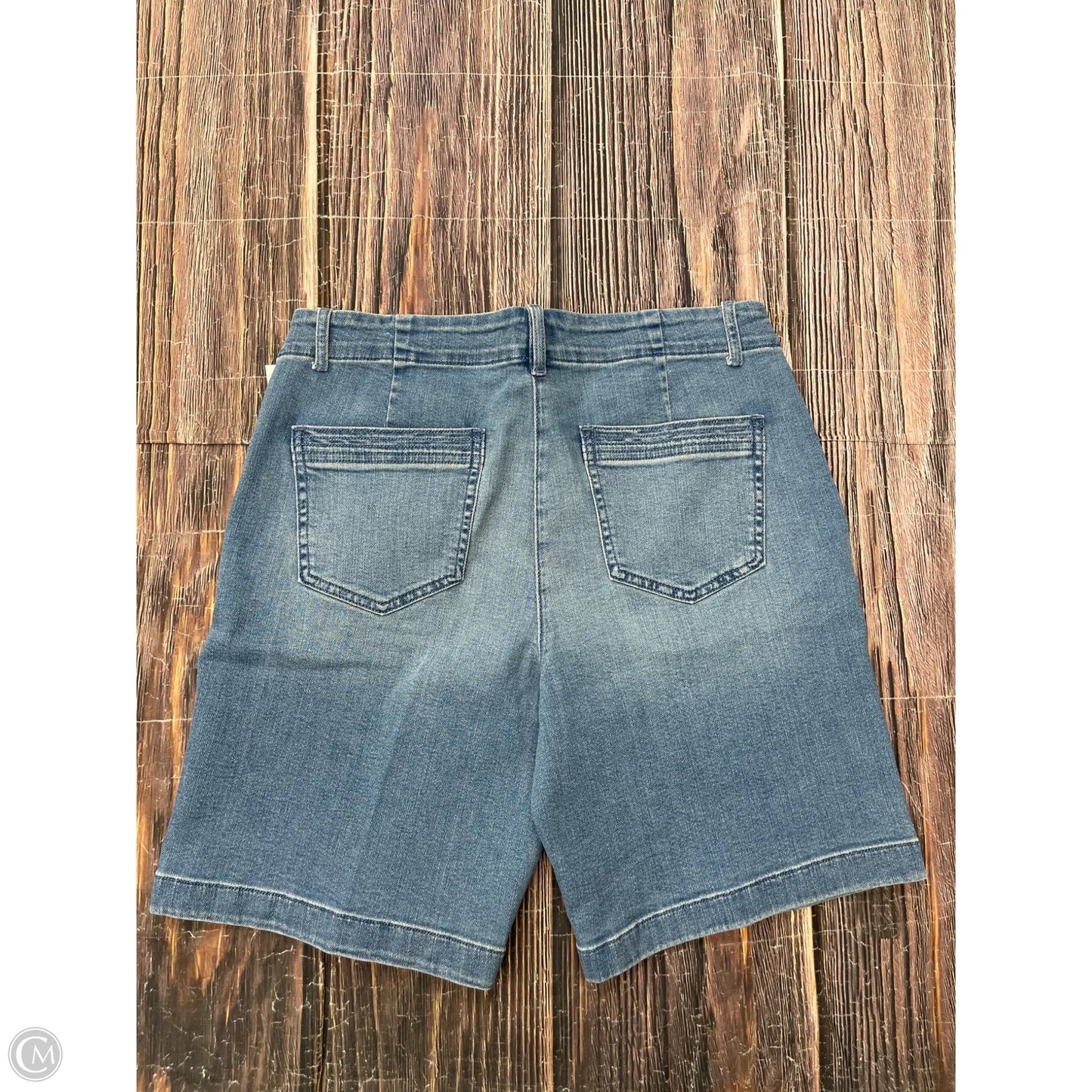 Shorts By J. Jill In Blue, Size: 8