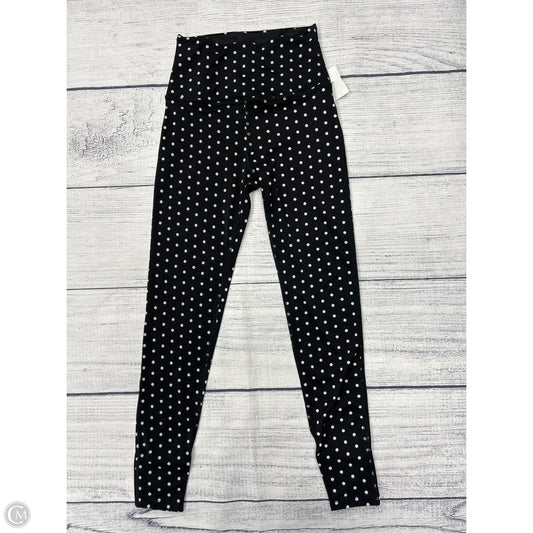 Pants Designer By Kate Spade In Polkadot Pattern, Size: S