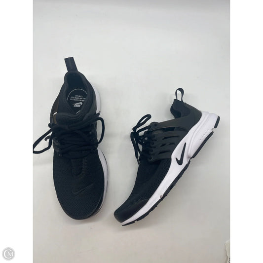 Shoes Athletic By Nike In Black, Size: 8