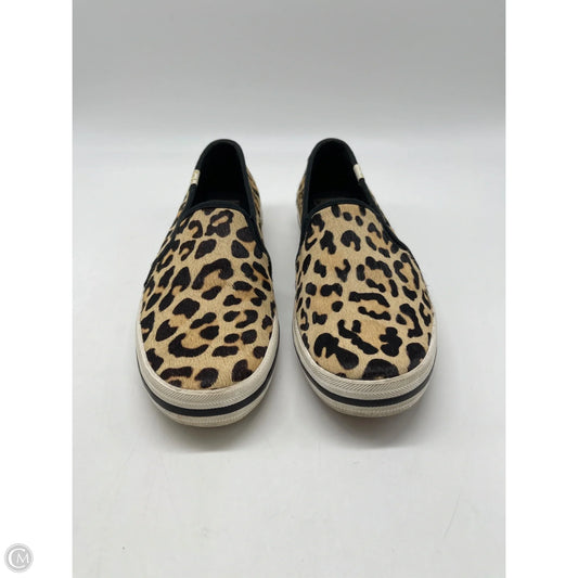 Shoes Designer By Kate Spade In Animal Print, Size: 6.5