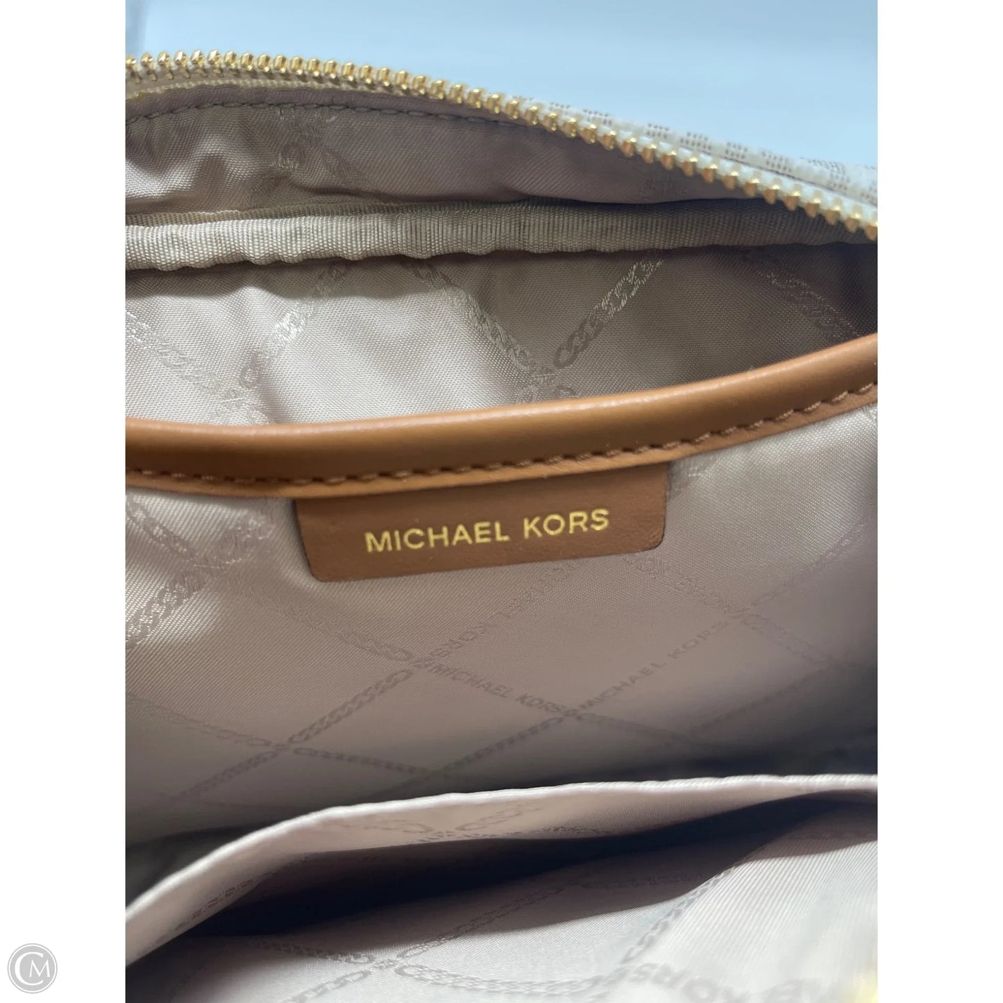 Crossbody Designer By Michael Kors, Size: Medium
