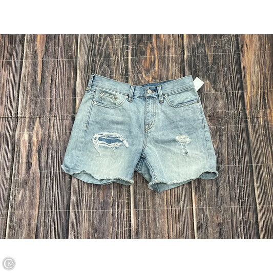 Shorts By Madewell In Blue, Size: 0