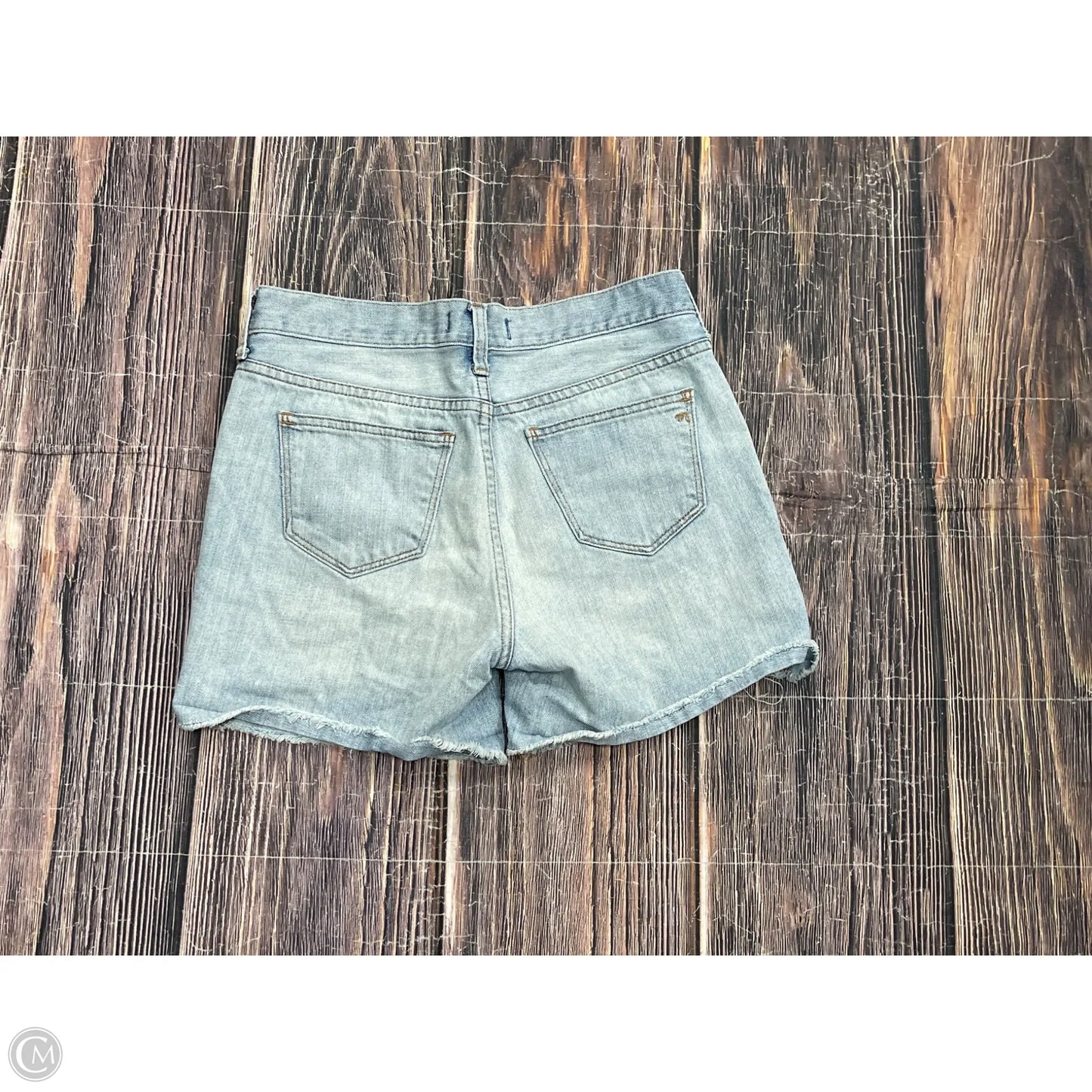 Shorts By Madewell In Blue, Size: 0
