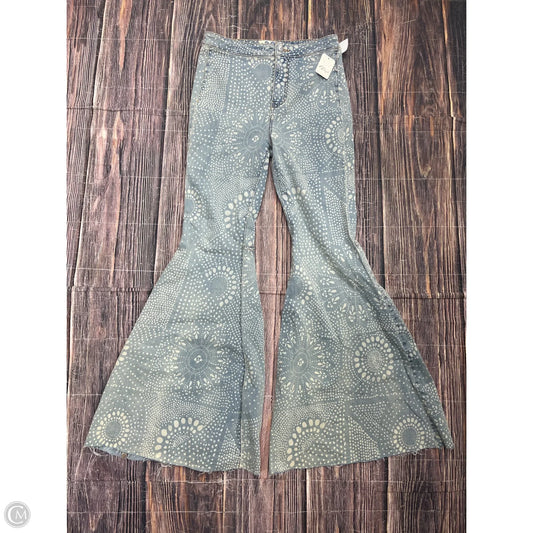 Jeans Flared By We The Free In Blue, Size: 8