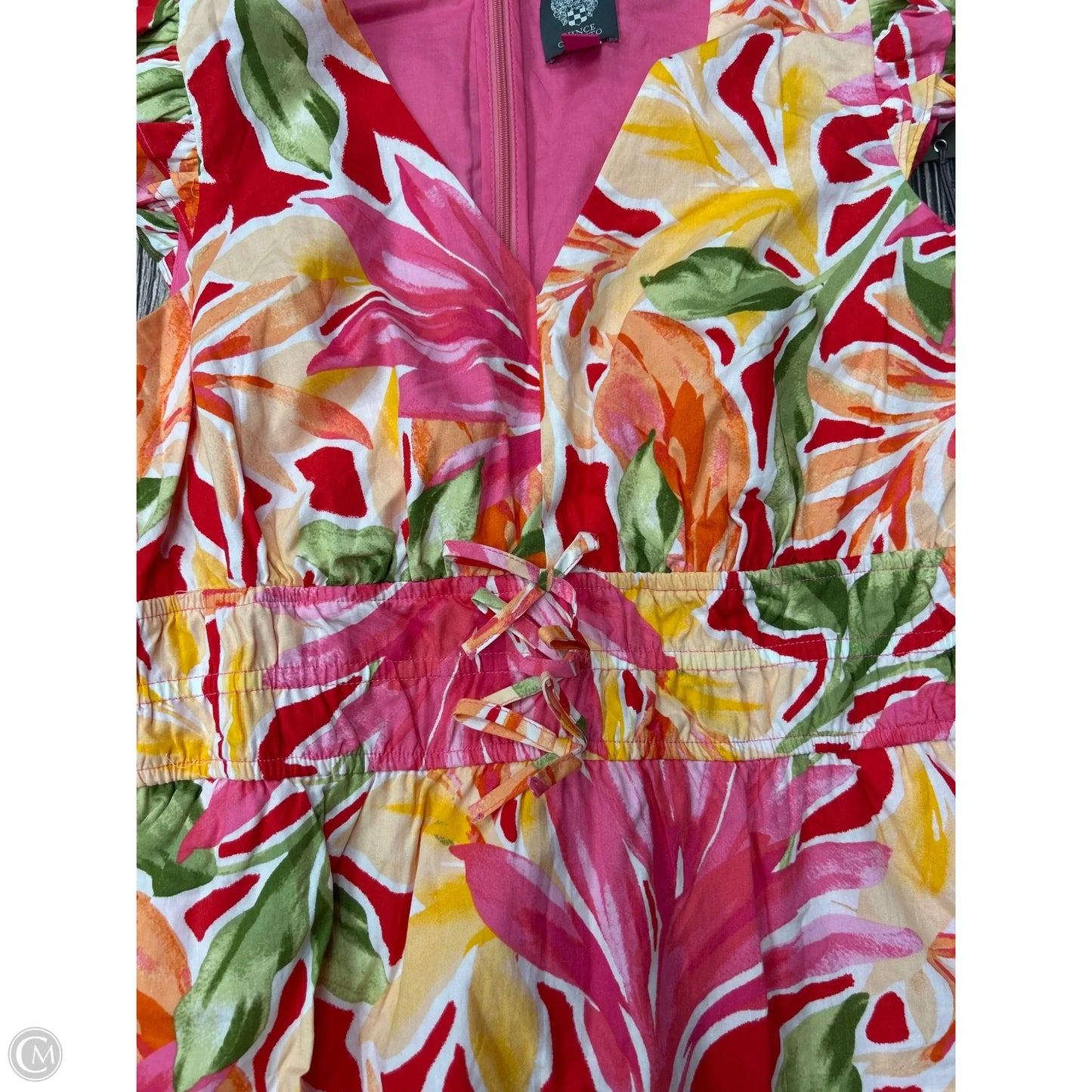 Dress Casual Short By Vince Camuto In Floral Print, Size: 10