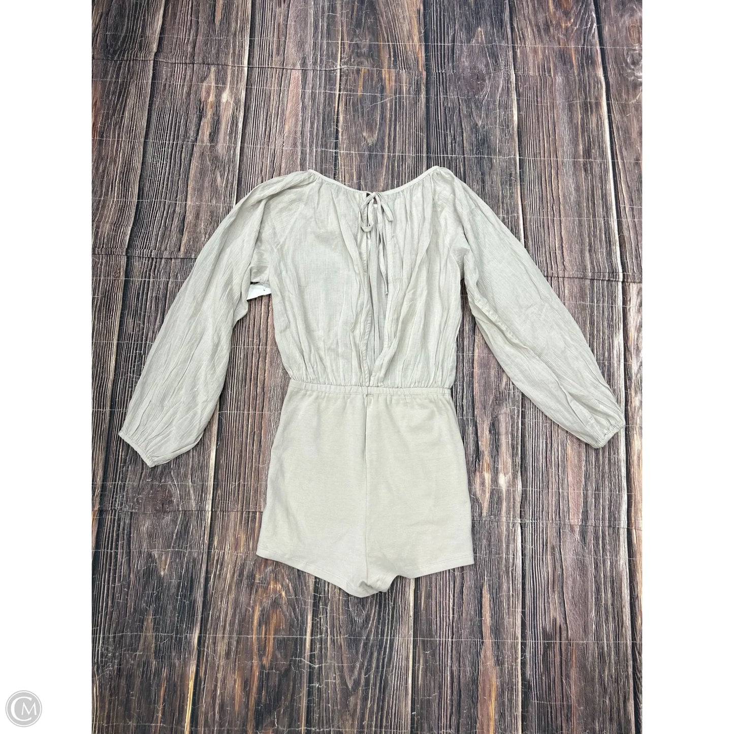 Romper By Free People In Beige, Size: Sp