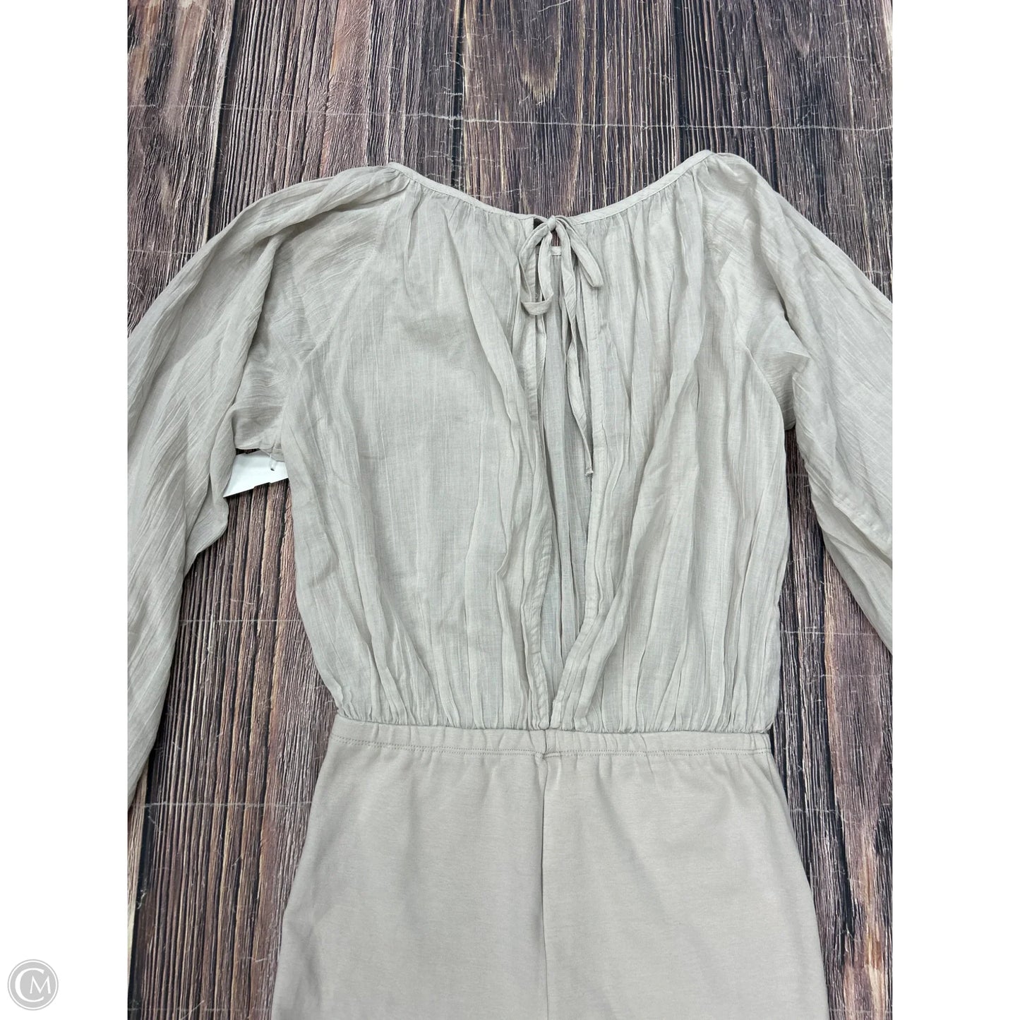 Romper By Free People In Beige, Size: Sp