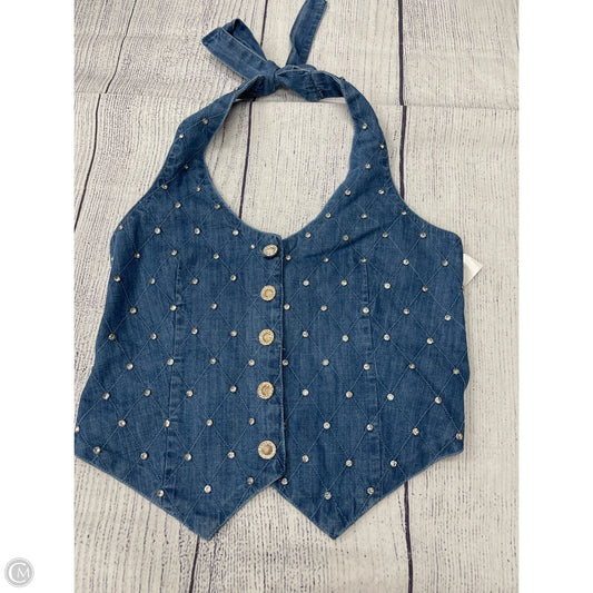 Tank Top By Free People In Blue, Size: Sp