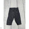 Athletic Shorts By Lululemon In Black & White, Size: 4