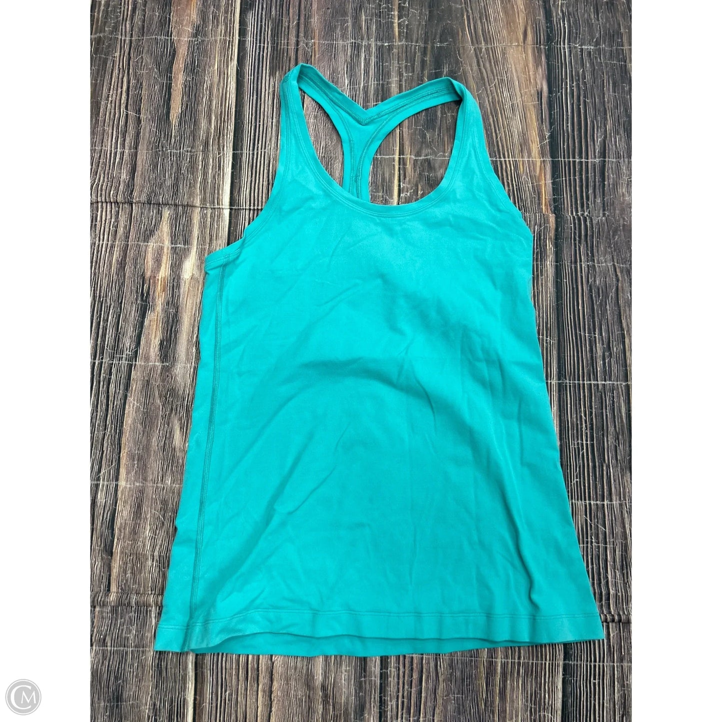 Athletic Tank Top By Lululemon In Blue, Size: 10