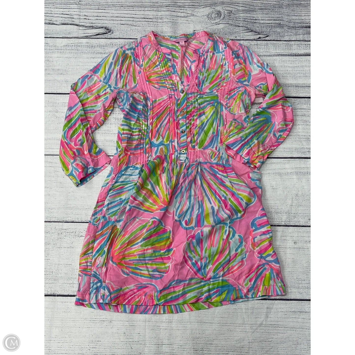 Dress Designer By Lilly Pulitzer In Pink, Size: M