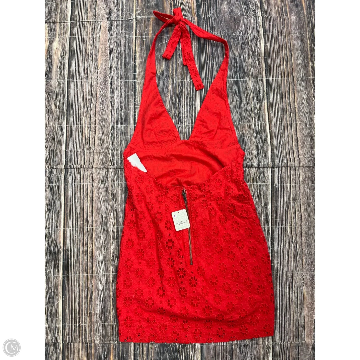 Dress Casual Short By Free People In Red, Size: M
