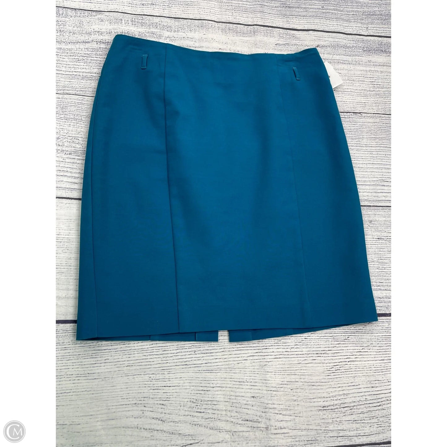 Skirt Midi By Attyre In Blue, Size: 10