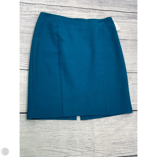 Skirt Midi By Attyre In Blue, Size: 10