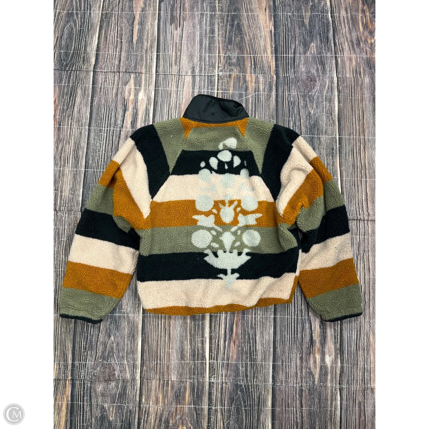 Jacket Faux Fur & Sherpa By Free People In Multi-colored, Size: Xs
