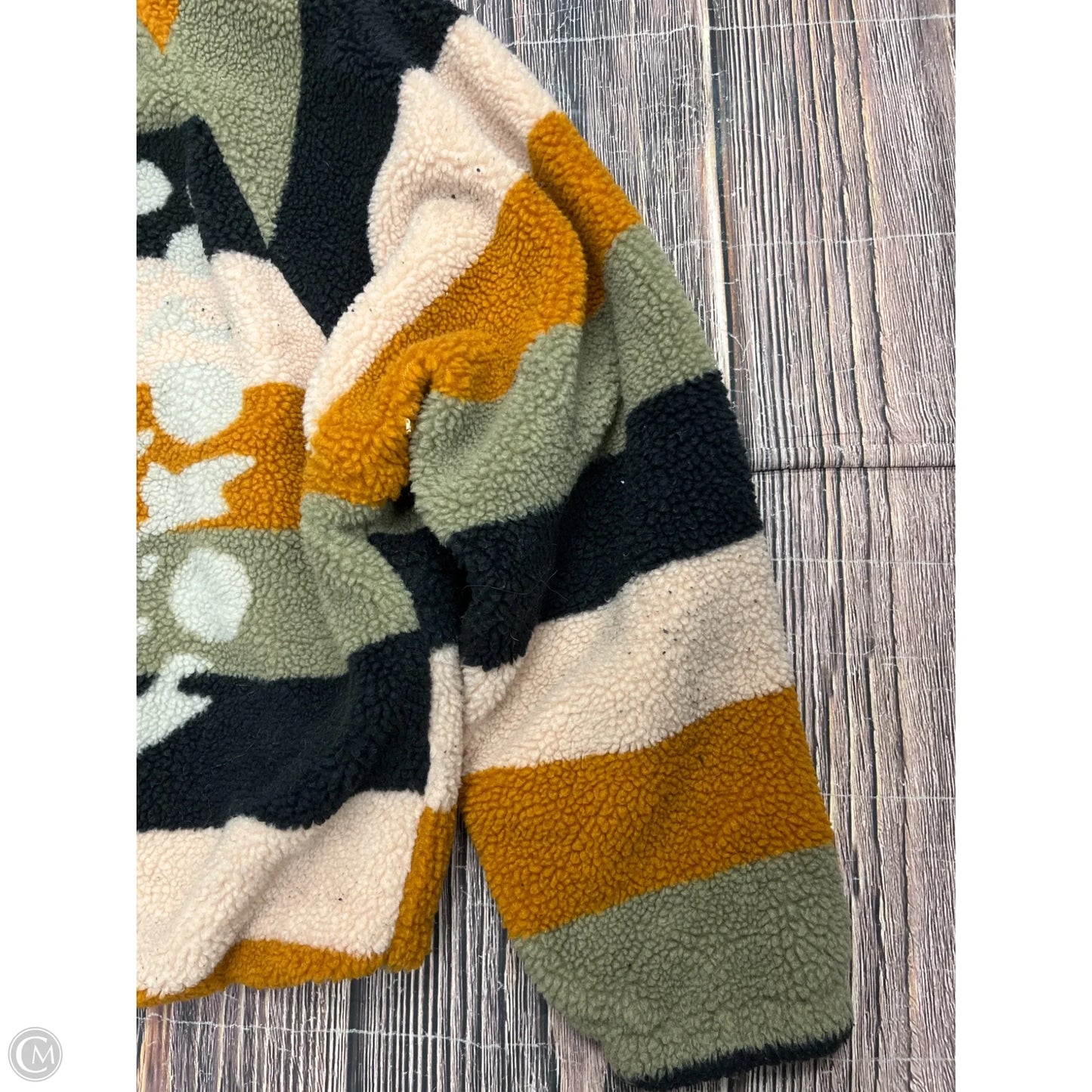 Jacket Faux Fur & Sherpa By Free People In Multi-colored, Size: Xs