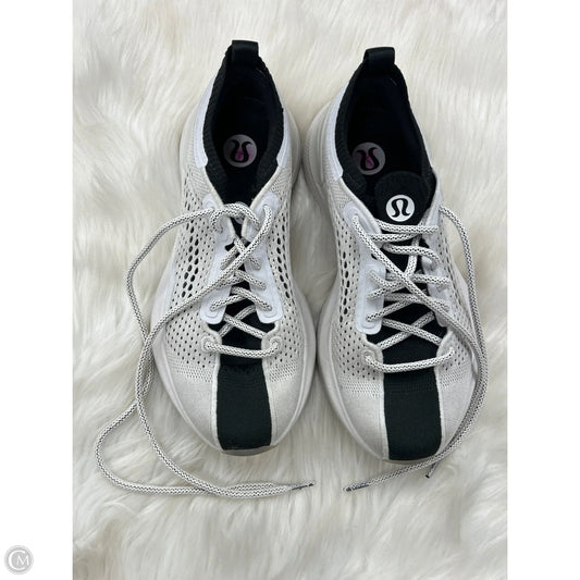 Shoes Athletic By Lululemon In White, Size: 7.5