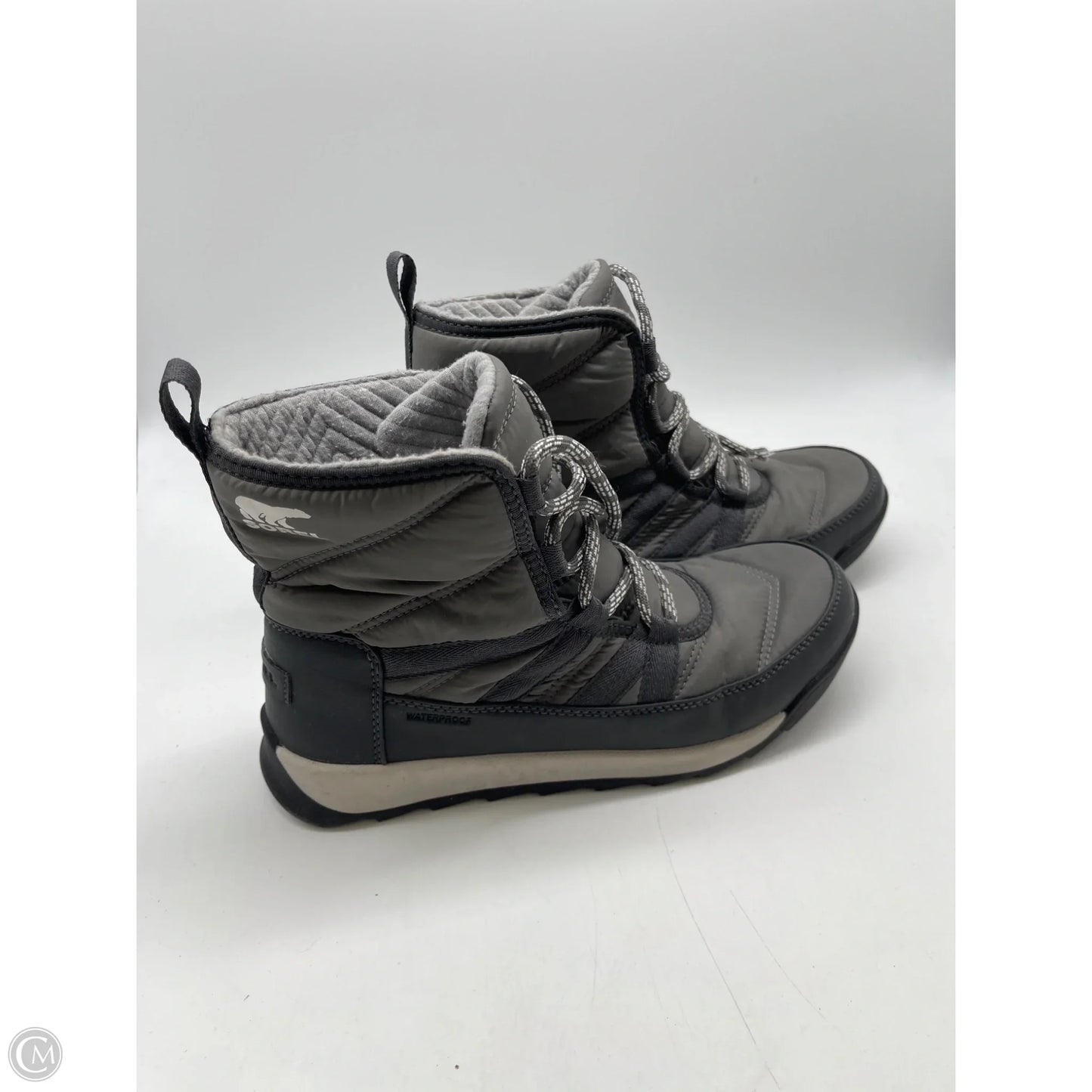 Boots Snow By Sorel In Grey, Size: 8