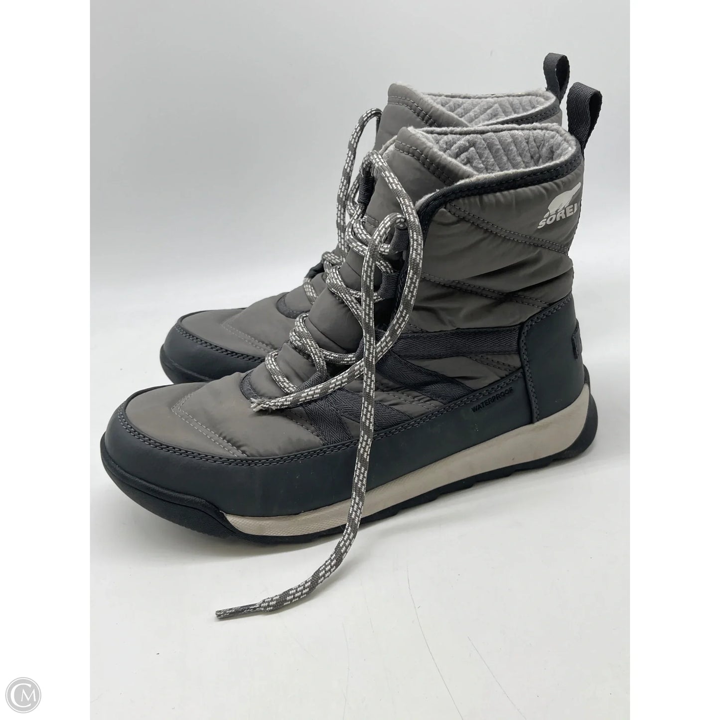 Boots Snow By Sorel In Grey, Size: 8