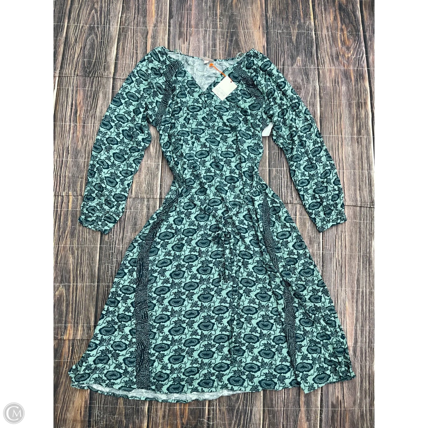 Dress Casual Maxi By Knox Rose In Green, Size: Xxl
